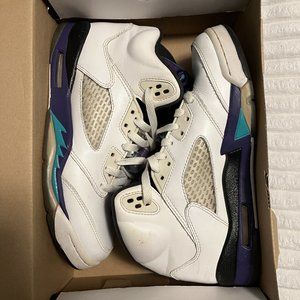 Air Jordan 5 Grape